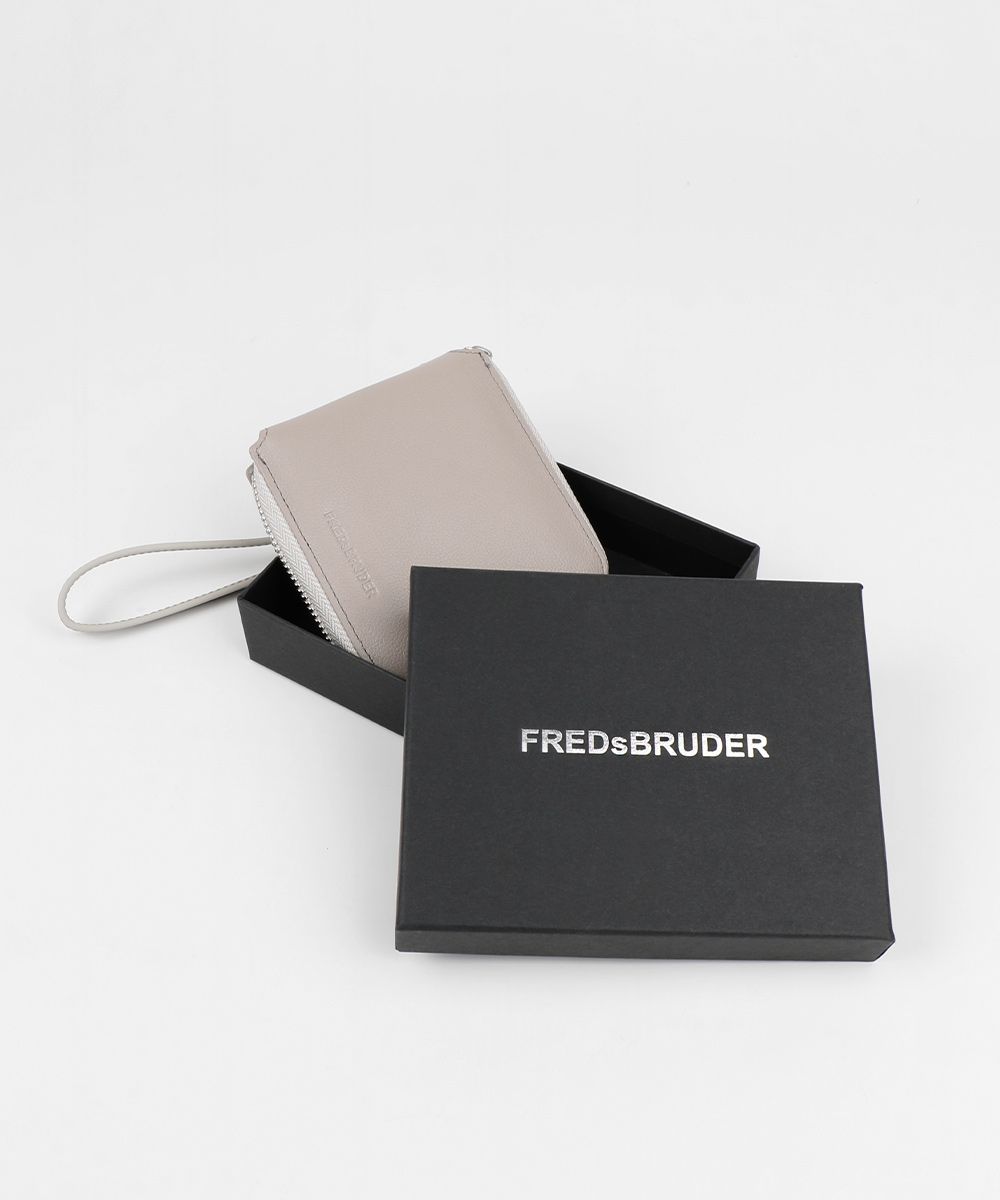 FREDsBRUDER Geldbörsen Wallet Fufu light grey