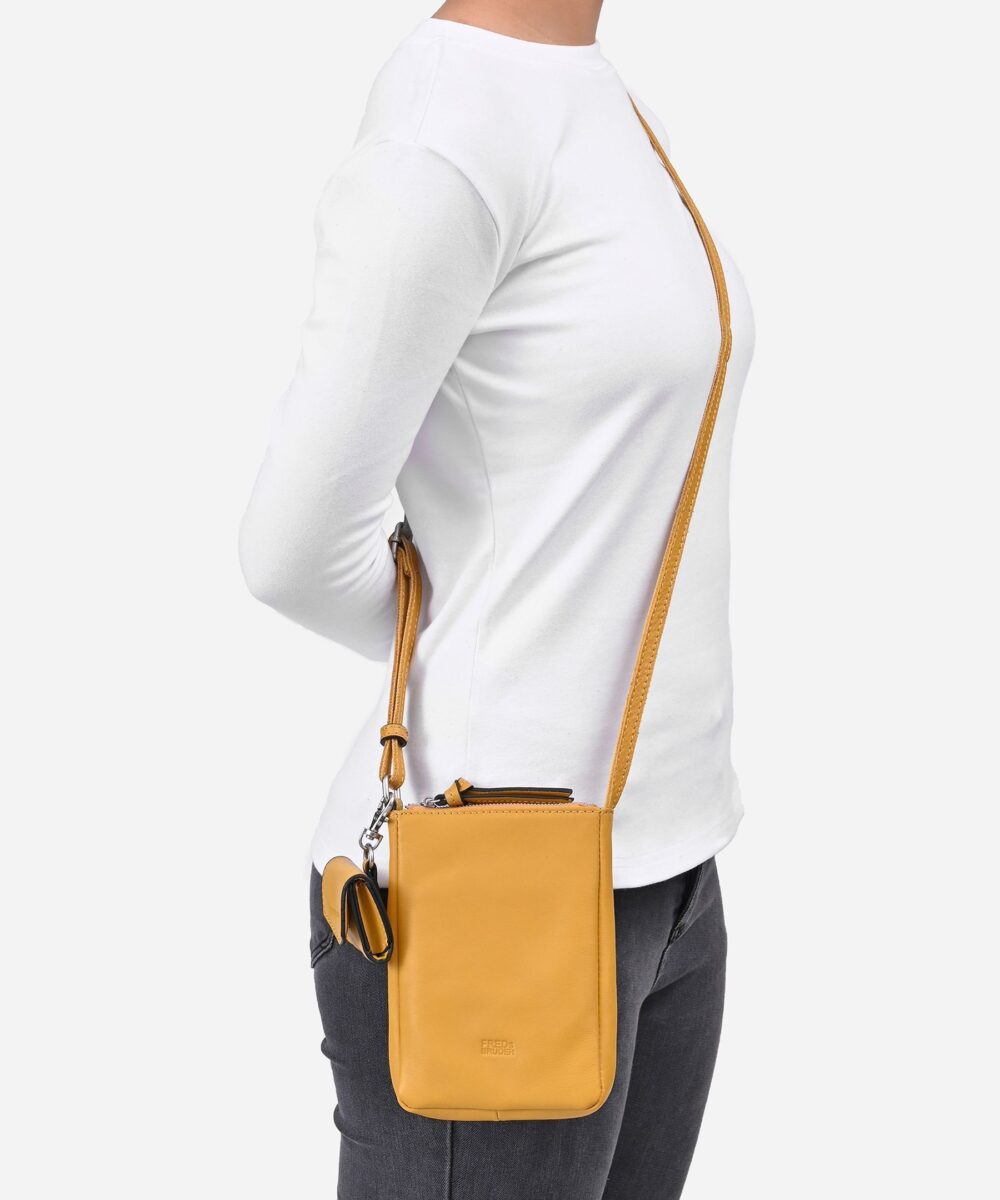 Ginsberg Cellphone Bag Sunny Yellow OS
