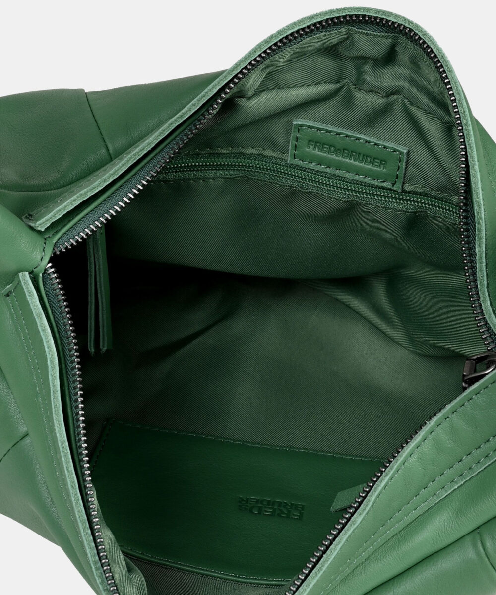 Fredsbruder Tasche Rousur Shoulderbag Electric Green
