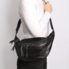 FREDsBRUDER Tasche In My Pocket Beltbag Black Tragebild OS