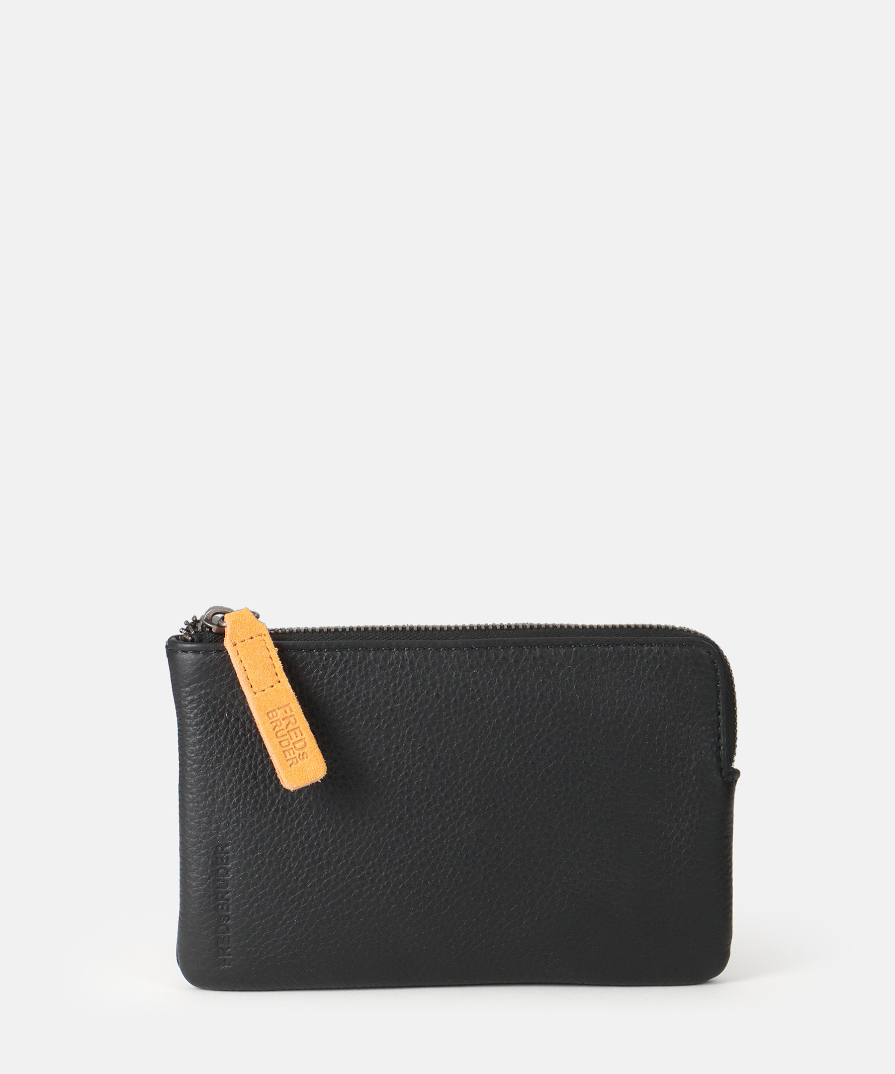 Fredsbruder Tasche Nastally Flat Wallet Black