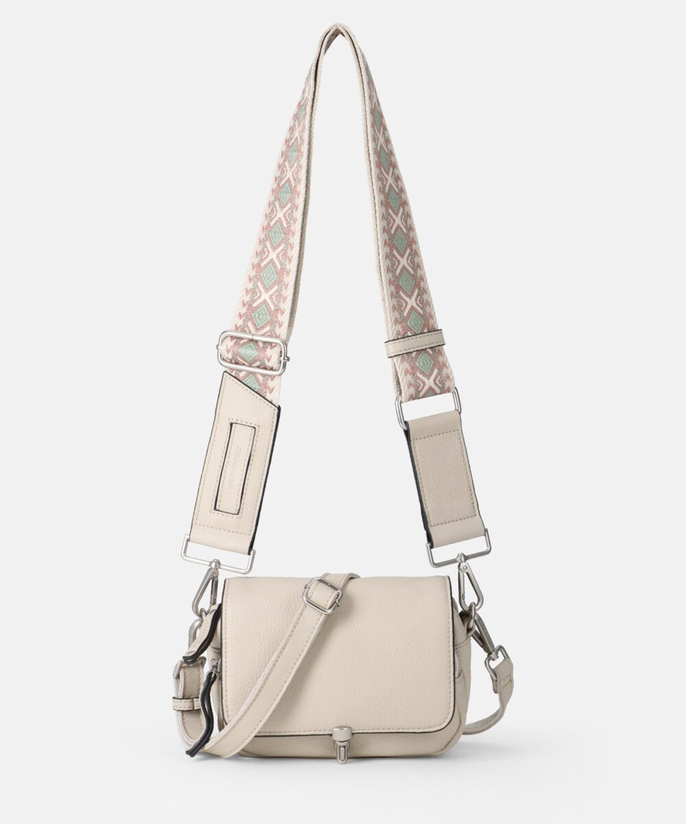 Fredsbruder Tasche Sha Na Na Crossbody Marble