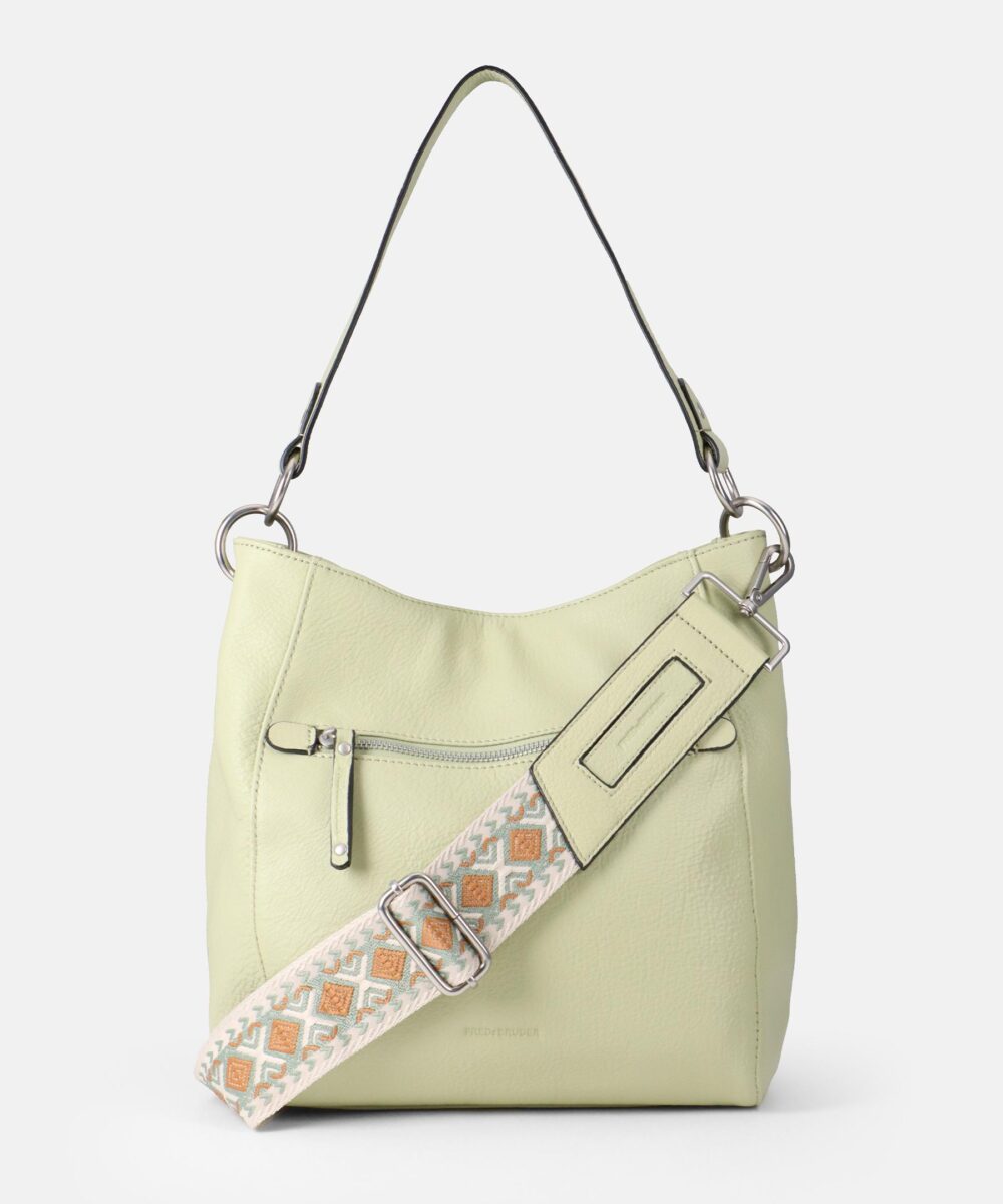 Fredsbruder Tasche Sha Na Na Midi Hobo Pistachio