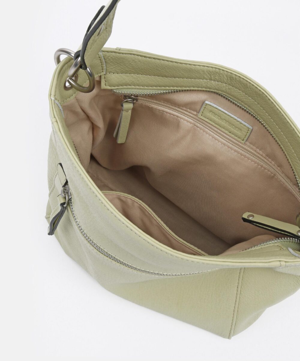 Fredsbruder Tasche Sha Na Na Midi Hobo Pistachio