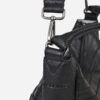 Fredsbruder Tasche Gürteltier S Black