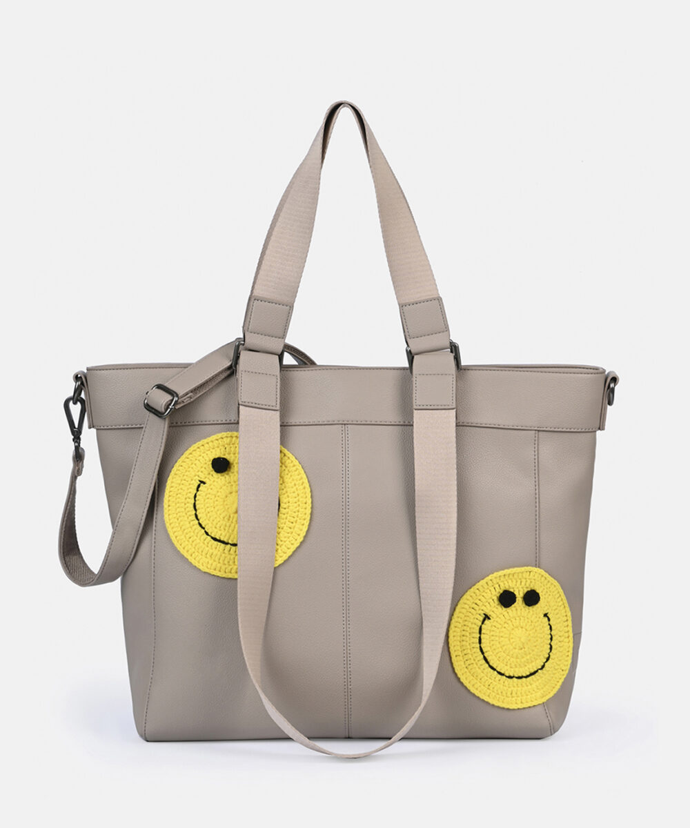 FREDsBRUDER Tasche Keep On Smiling Big Shopper Sand and Sun OS