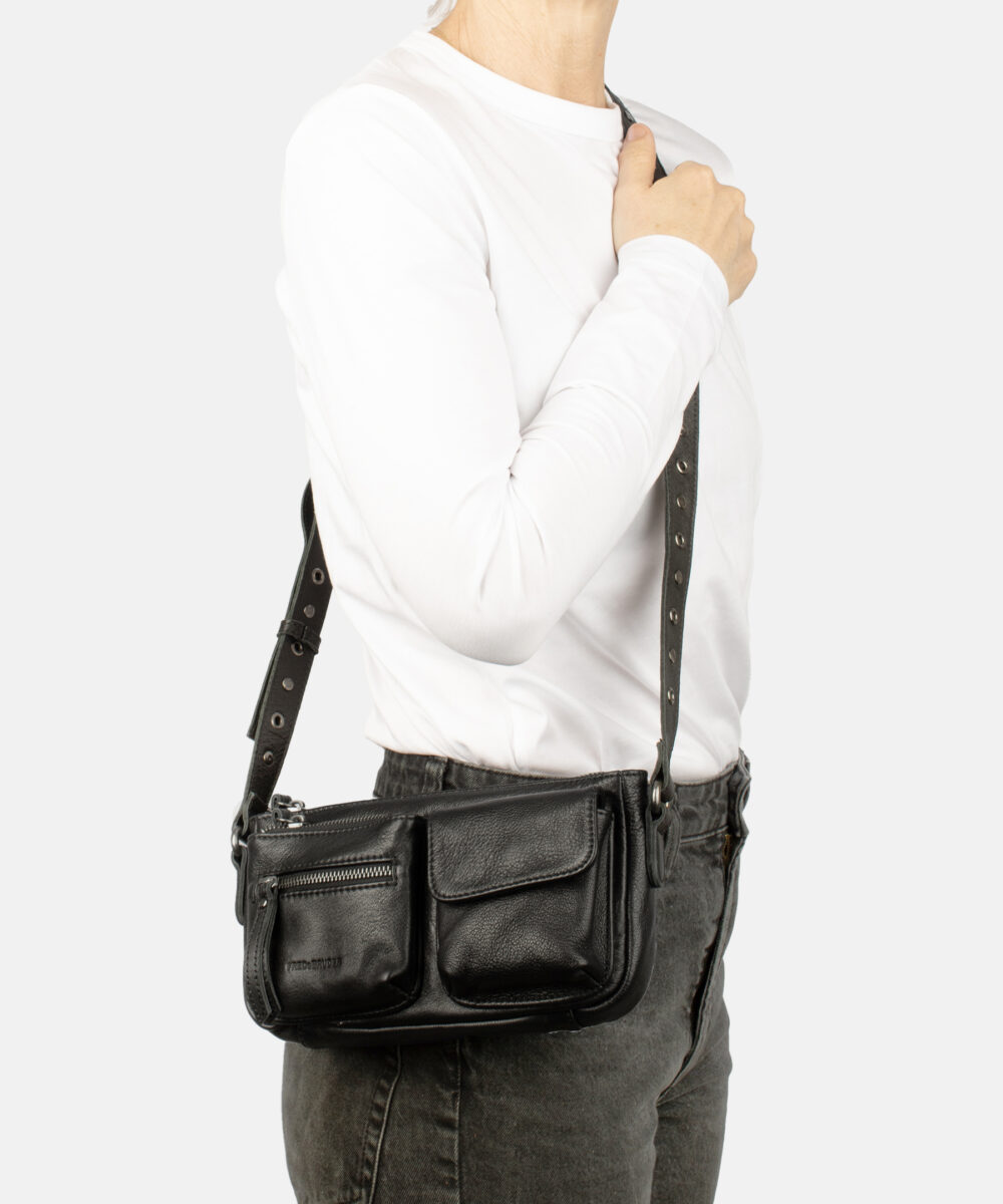 FREDsBRUDER Tasche In My Pocket Crossbag S Black Tragebild OS