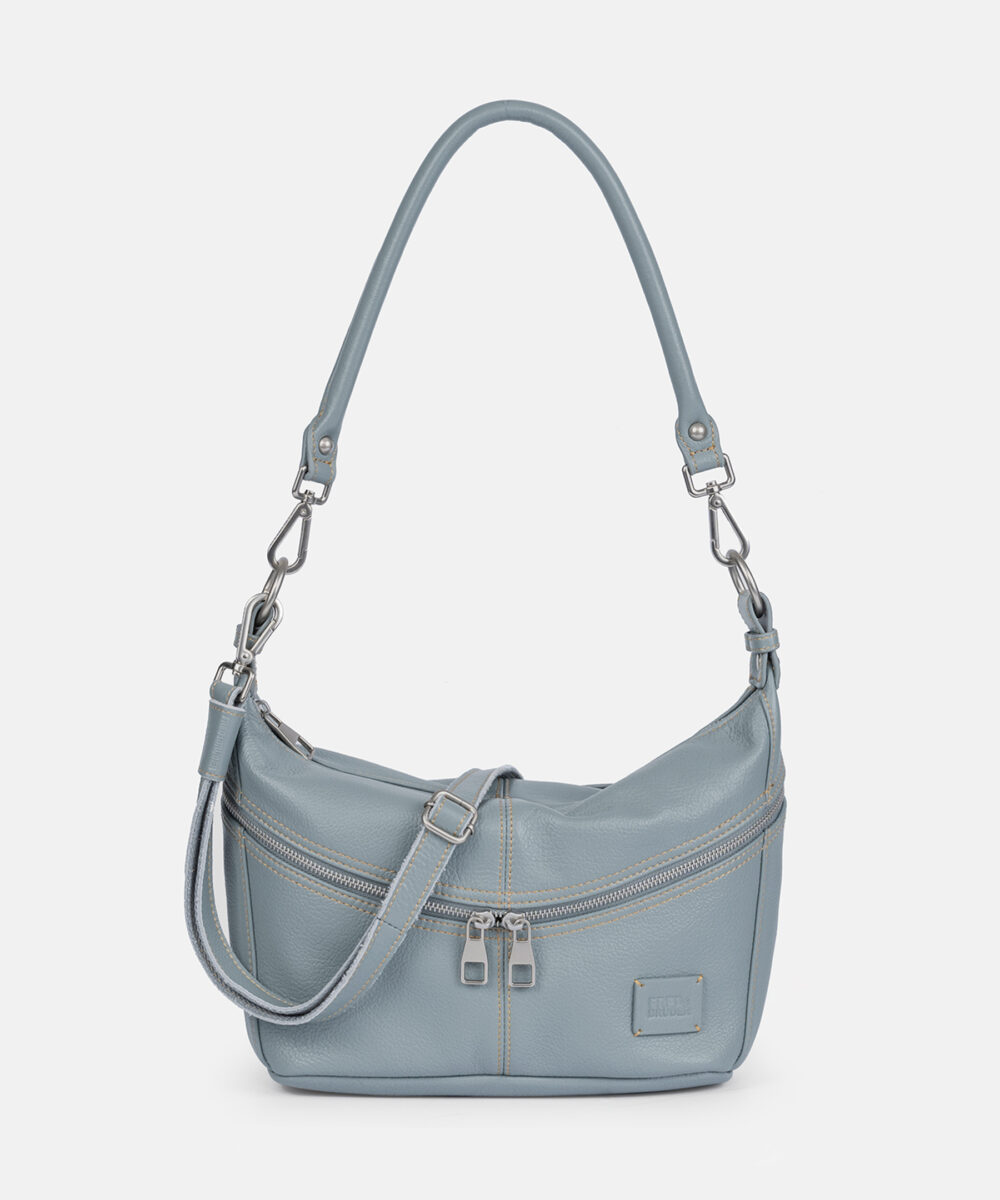 FREDsBRUDER Tasche Feeling Good Shoulderbag Dusty Blue OS