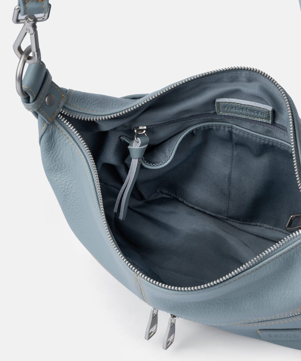 FREDsBRUDER Tasche Feeling Good Shoulderbag Dusty Blue OS