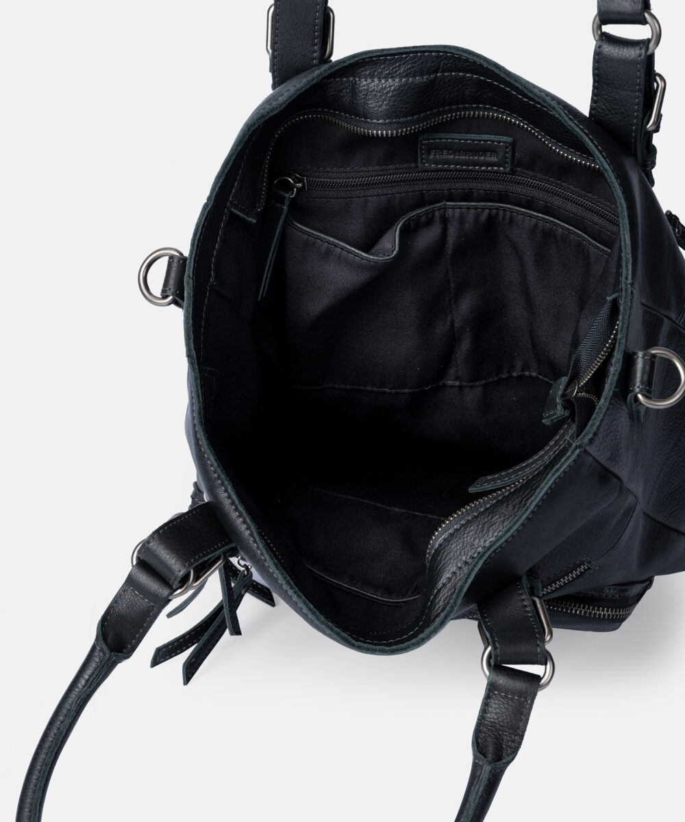 FREDsBRUDER Tasche Dear Shoulderbag With Pockets Black OS