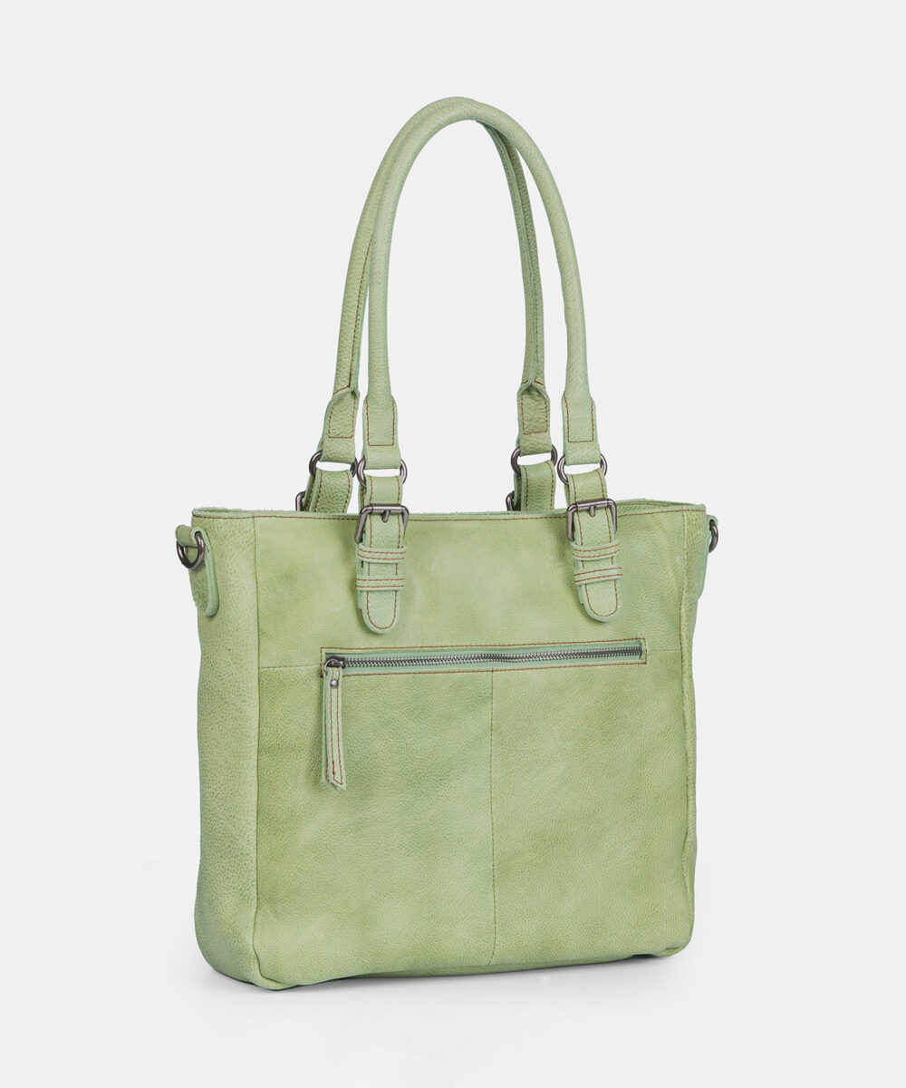 FREDsBRUDER Tasche Dear Shoulderbag With Pockets Cute Green OS