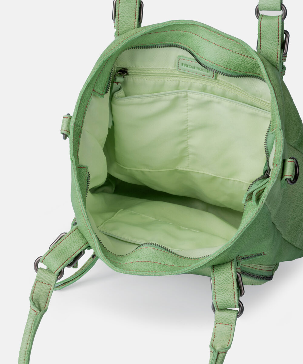FREDsBRUDER Tasche Dear Shoulderbag With Pockets Cute Green OS