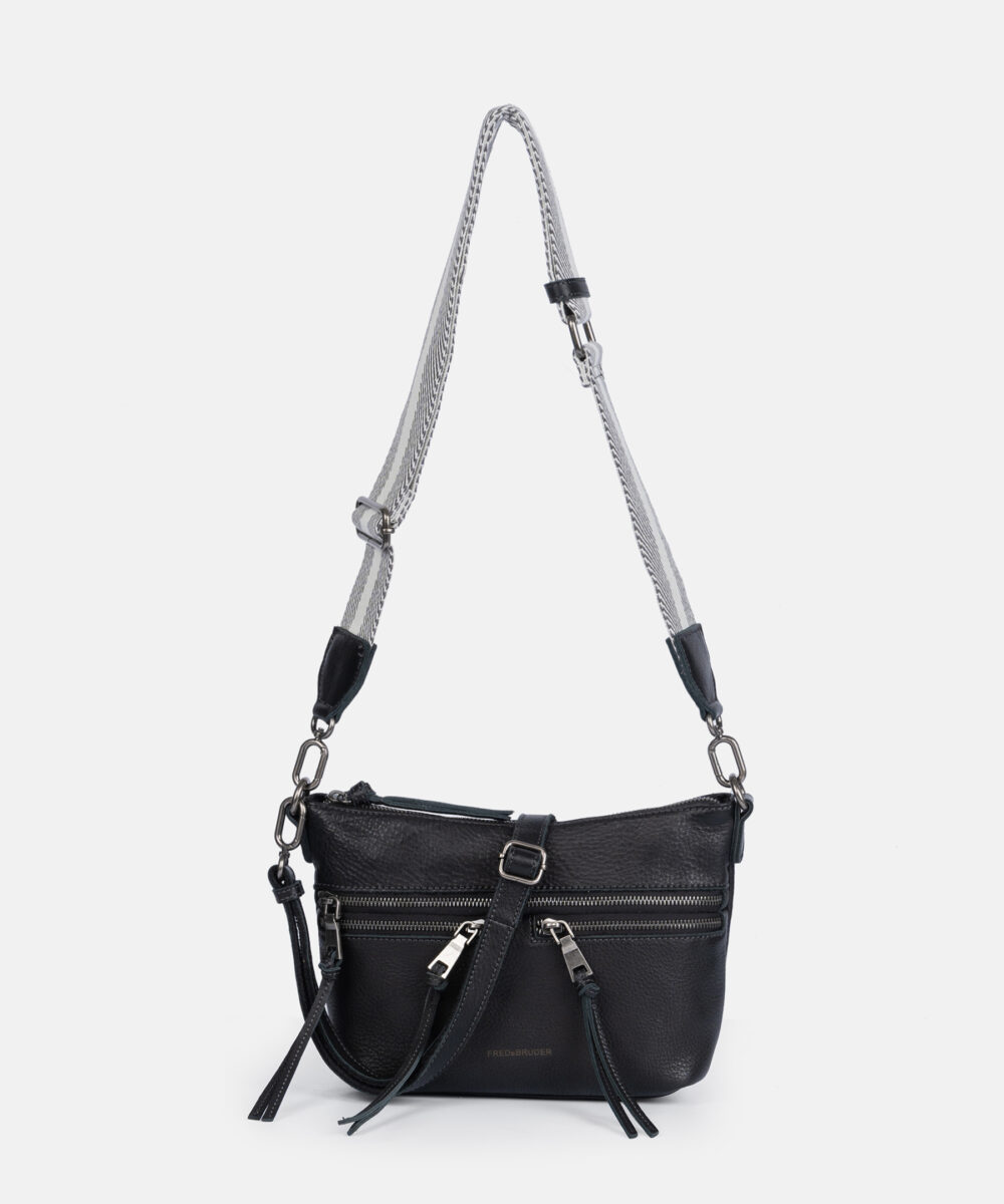 FREDsBRUDER Tasche Dear Crossbag With Front Zipper Black OS