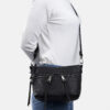 FREDsBRUDER Tasche Dear Crossbag With Front Zipper Black Tragebild OS