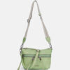 SEIDENFELT Tasche Dear Crossbag With Front Zipper Cute Green OS