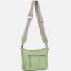 SEIDENFELT Tasche Dear Crossbag With Front Zipper Cute Green OS