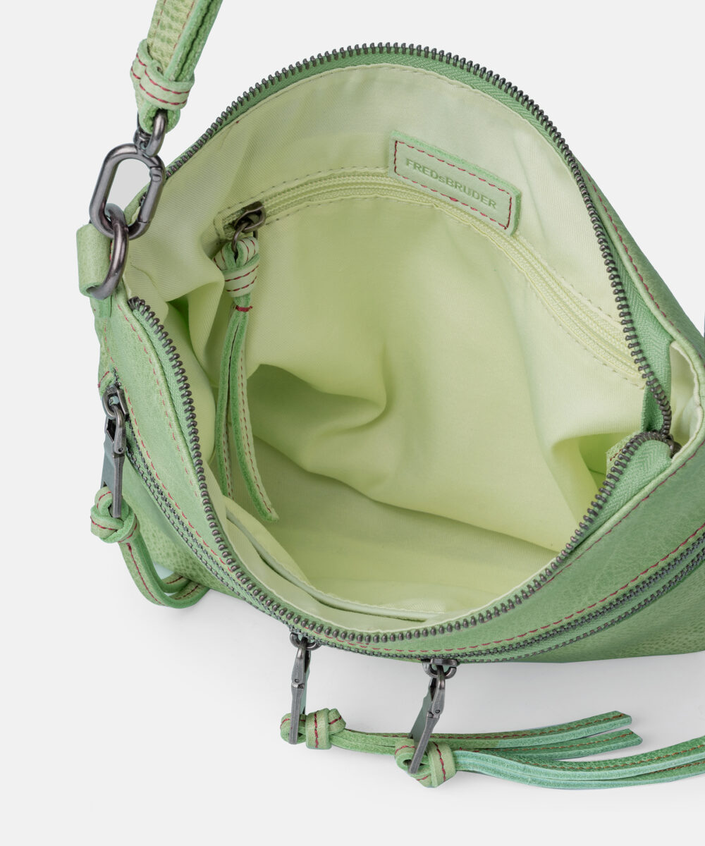 FREDsBRUDER Tasche Dear Crossbag With Front Zipper Cute Green OS