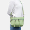 FREDsBRUDER Tasche Dear Crossbag With Front Zipper Cute Green Tragebild OS