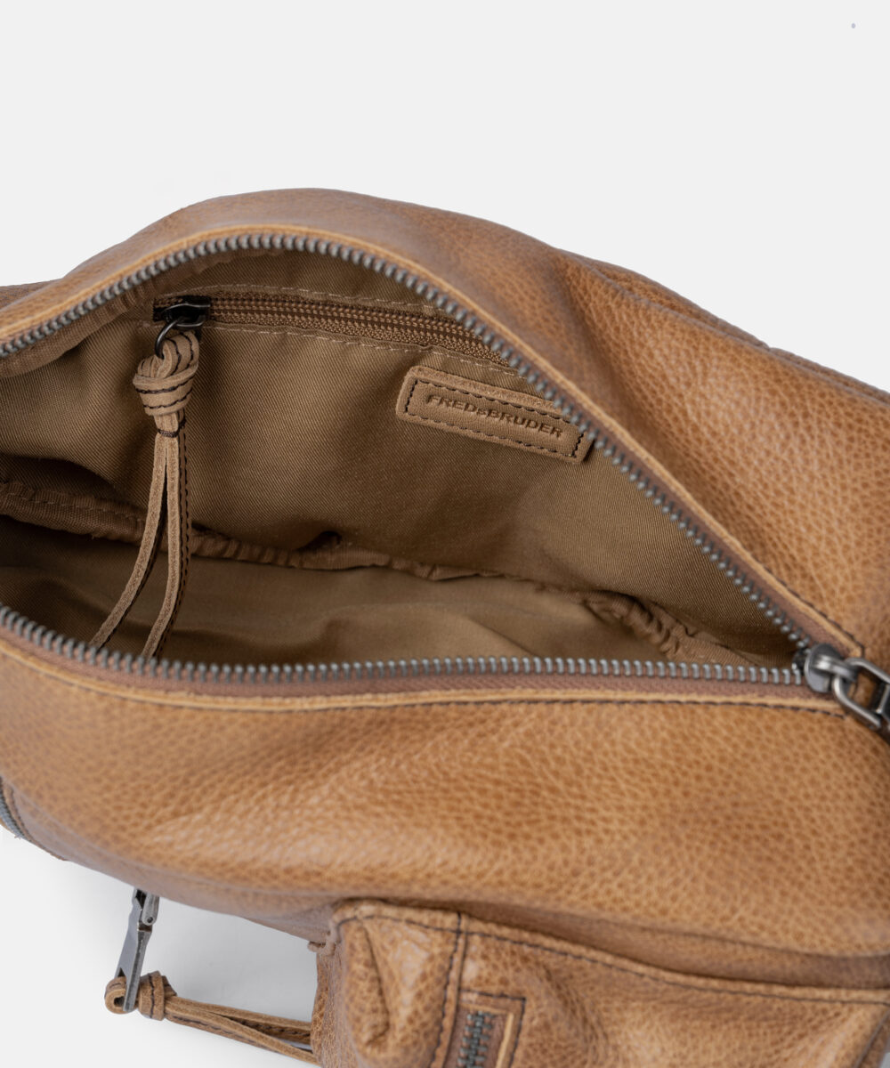 FREDsBRUDER Tasche Dear Backpack Hybrid Caramel OS