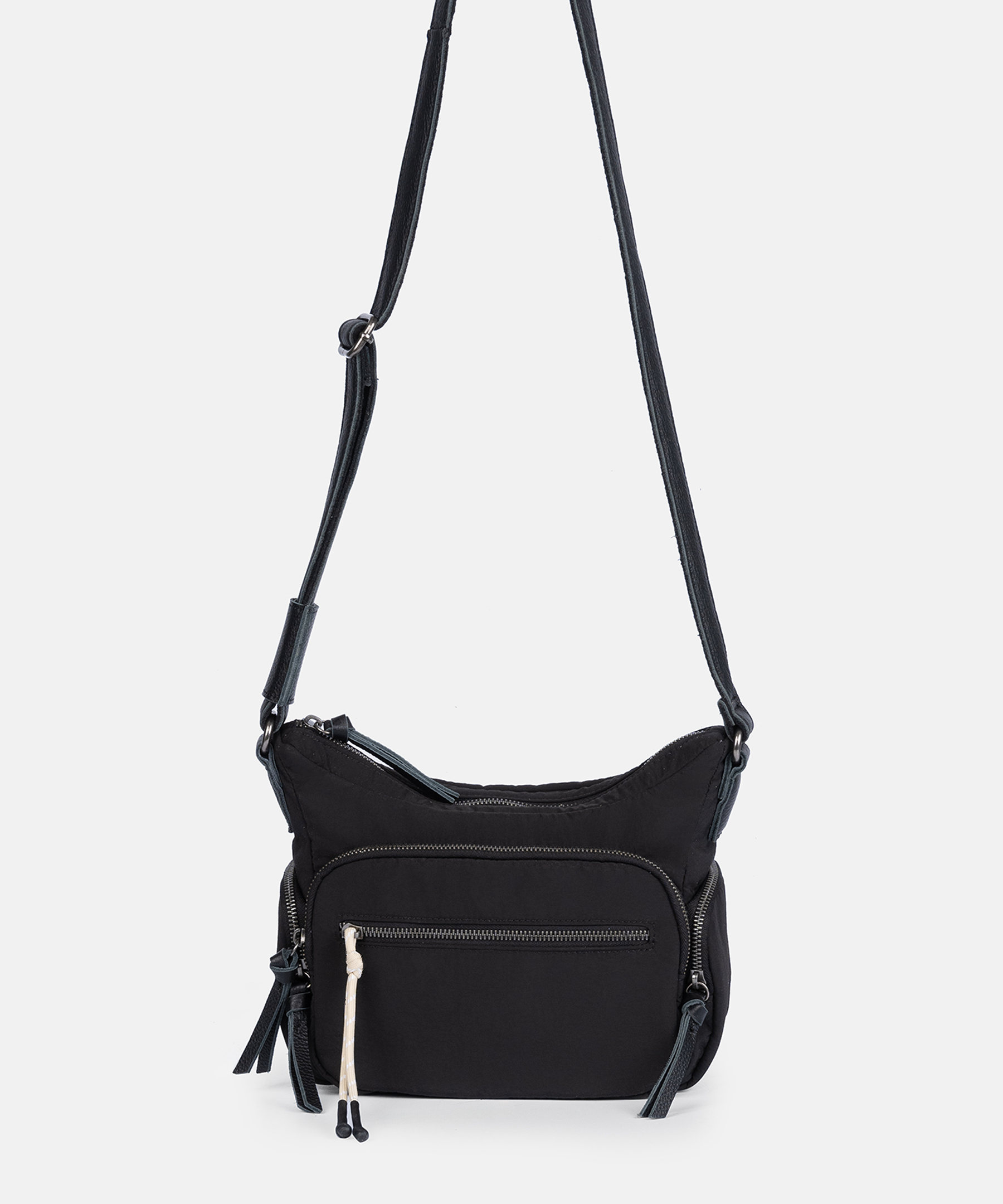 FREDsBRUDER Taschen Friends For Life Crossbag Multipockets Black OS
