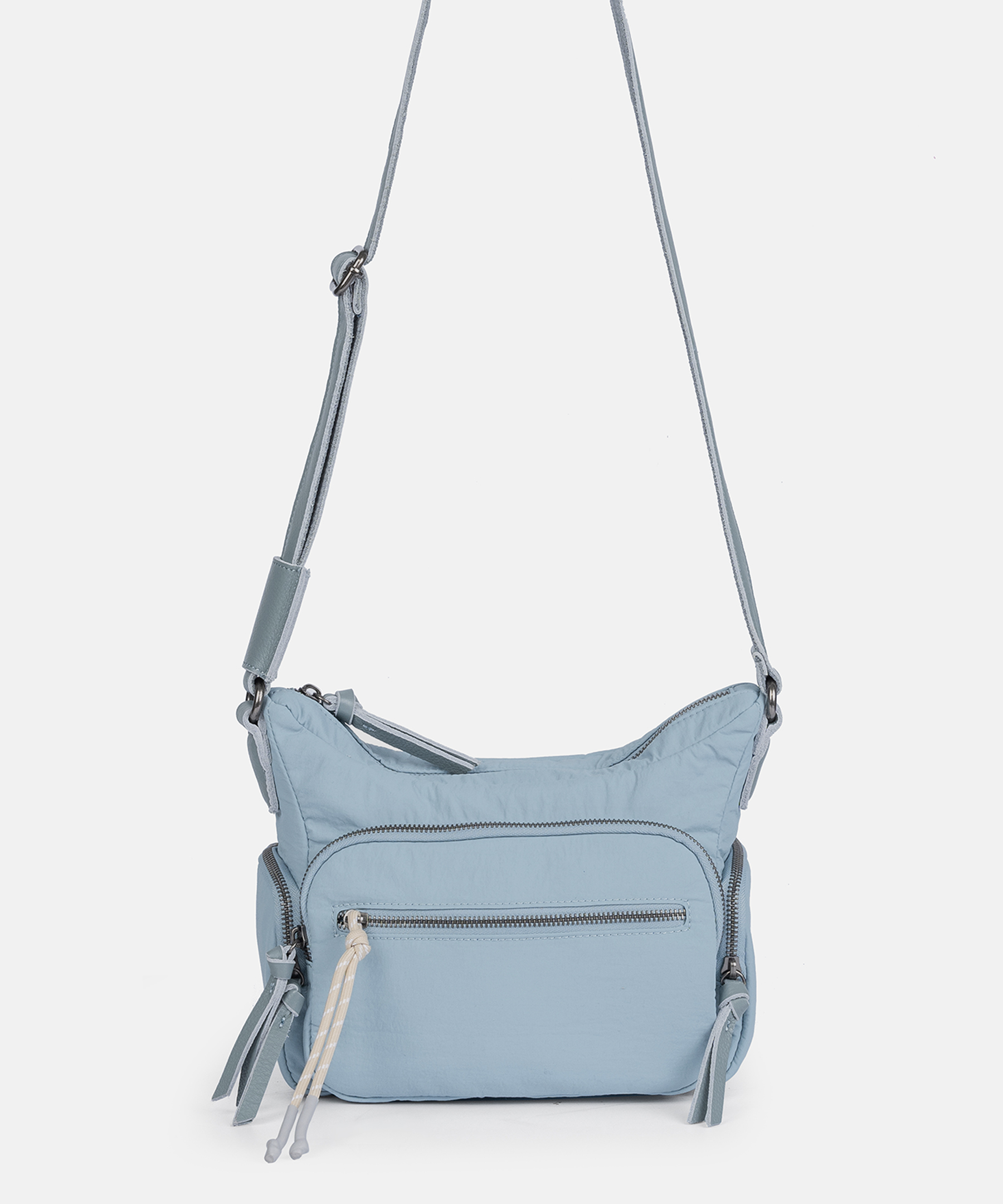 FREDsBRUDER Taschen Friends For Life Crossbag Multipockets Dusty Blue OS