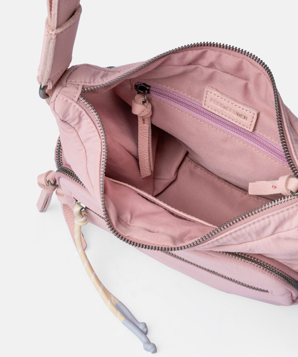 FREDsBRUDER Taschen Friends For Life Crossbag Multipockets Old Rose OS