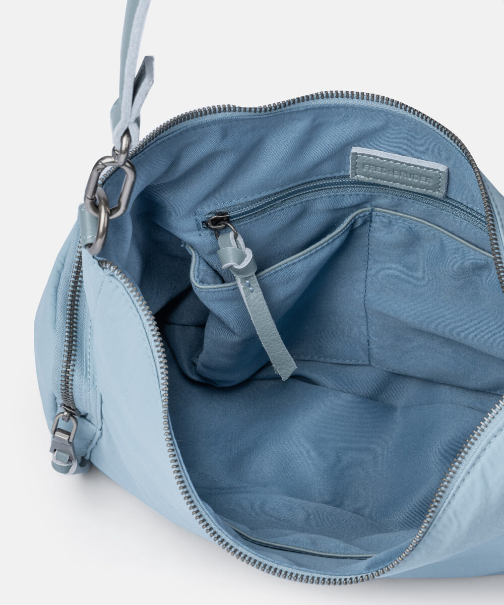 FREDsBRUDER Tasche Friends For Life Hobo Side Pockets Dusty Blue OS