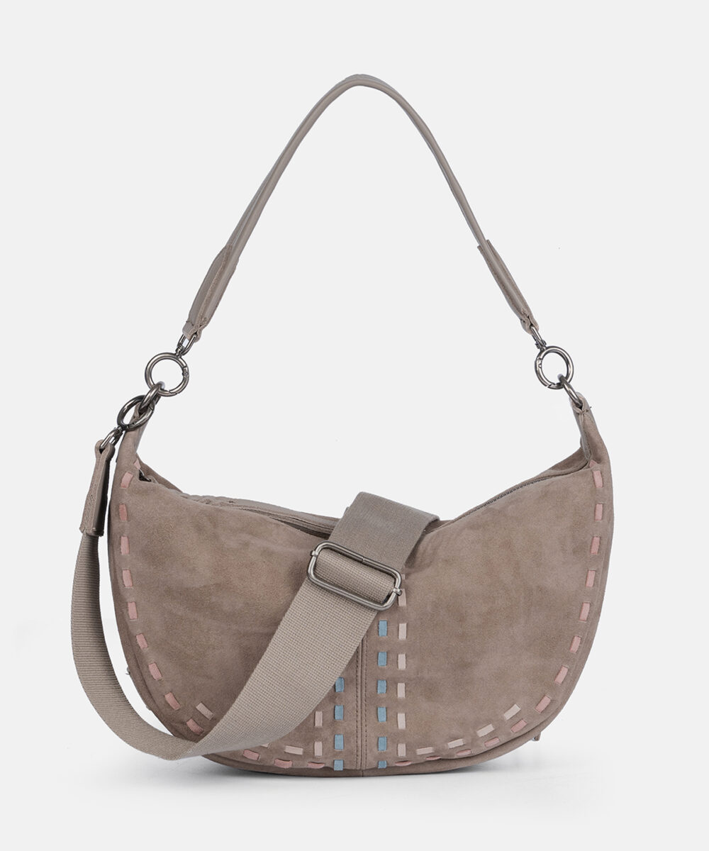 FREDsBRUDER Tasche Life Is A Midi Smooth Taupe OS