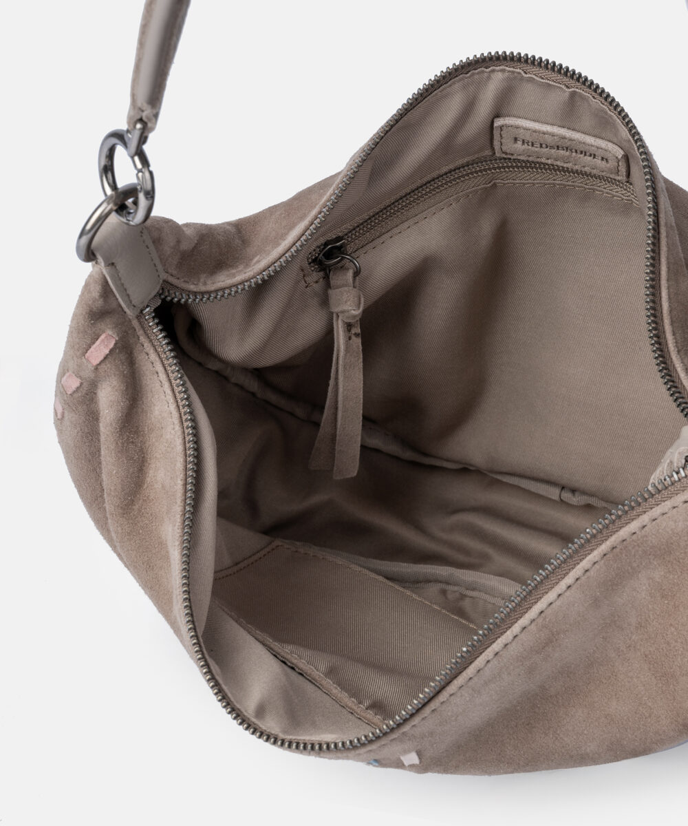 FREDsBRUDER Tasche Life Is A Midi Smooth Taupe OS