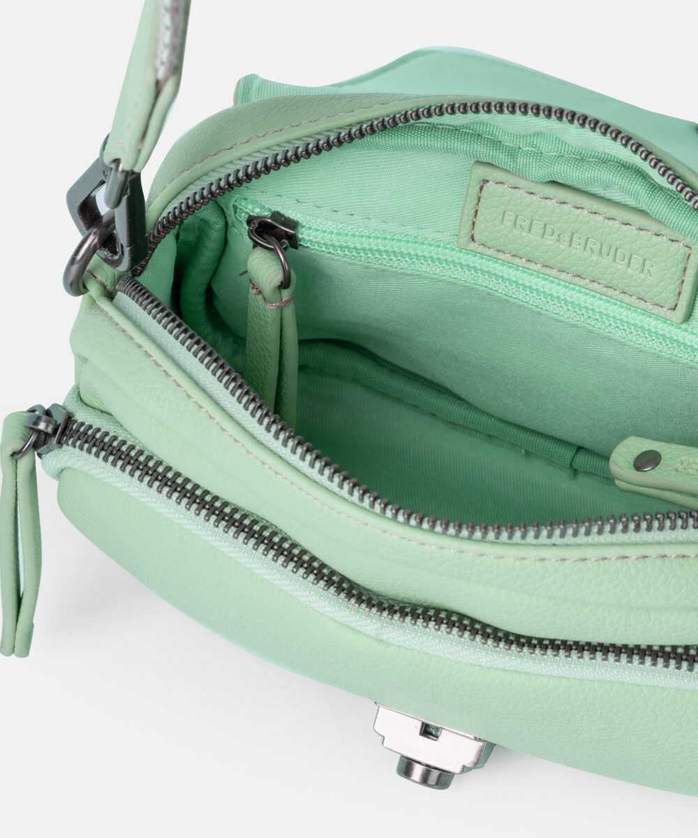 FREDsBRUDER Tasche Bestie Crossbag Peppermint Green OS