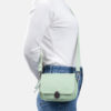 FREDsBRUDER Tasche Bestie Crossbag Peppermint Green Tragebild OS