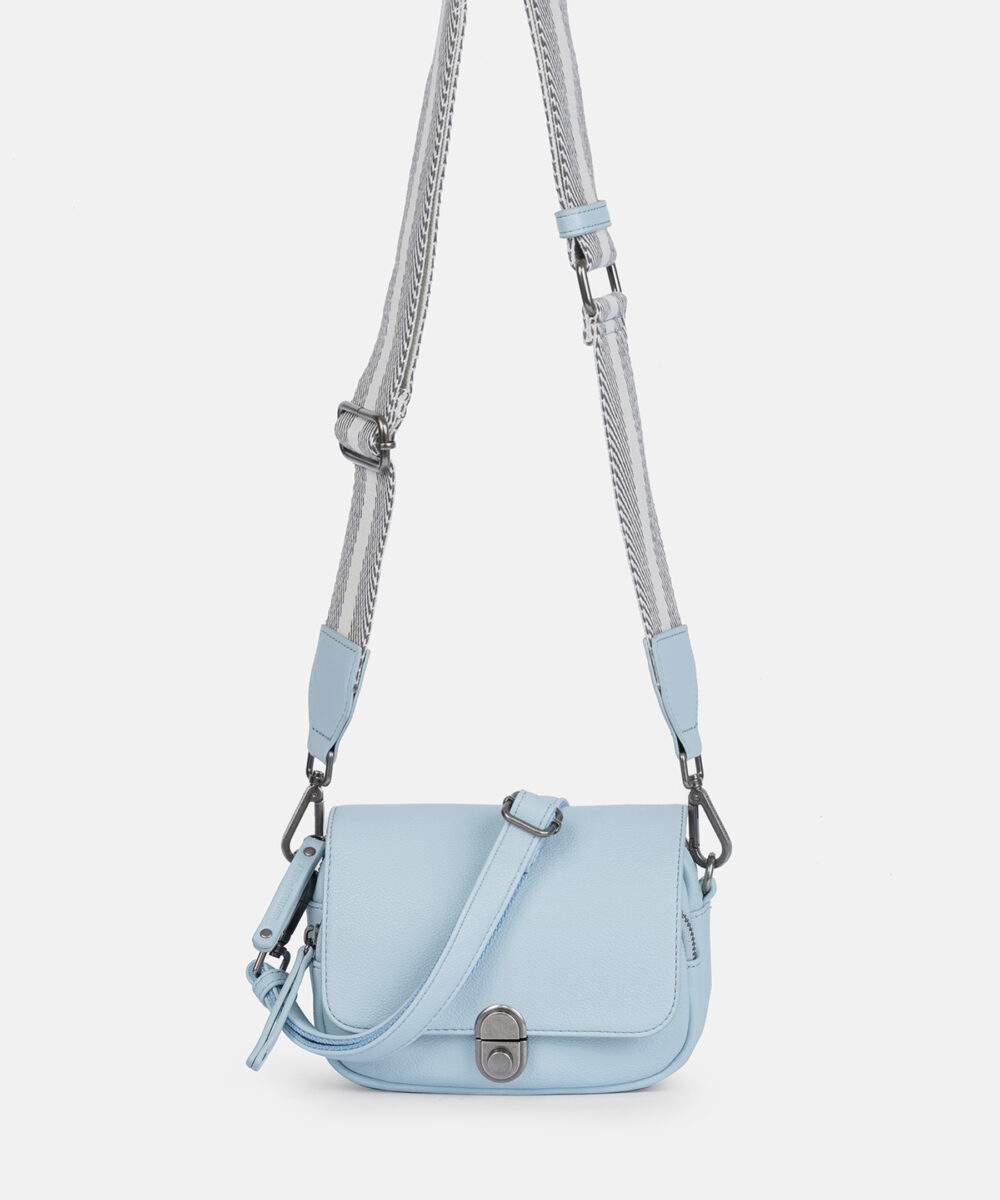 FREDsBRUDER Tasche Bestie Crossbag Shy Blue OS