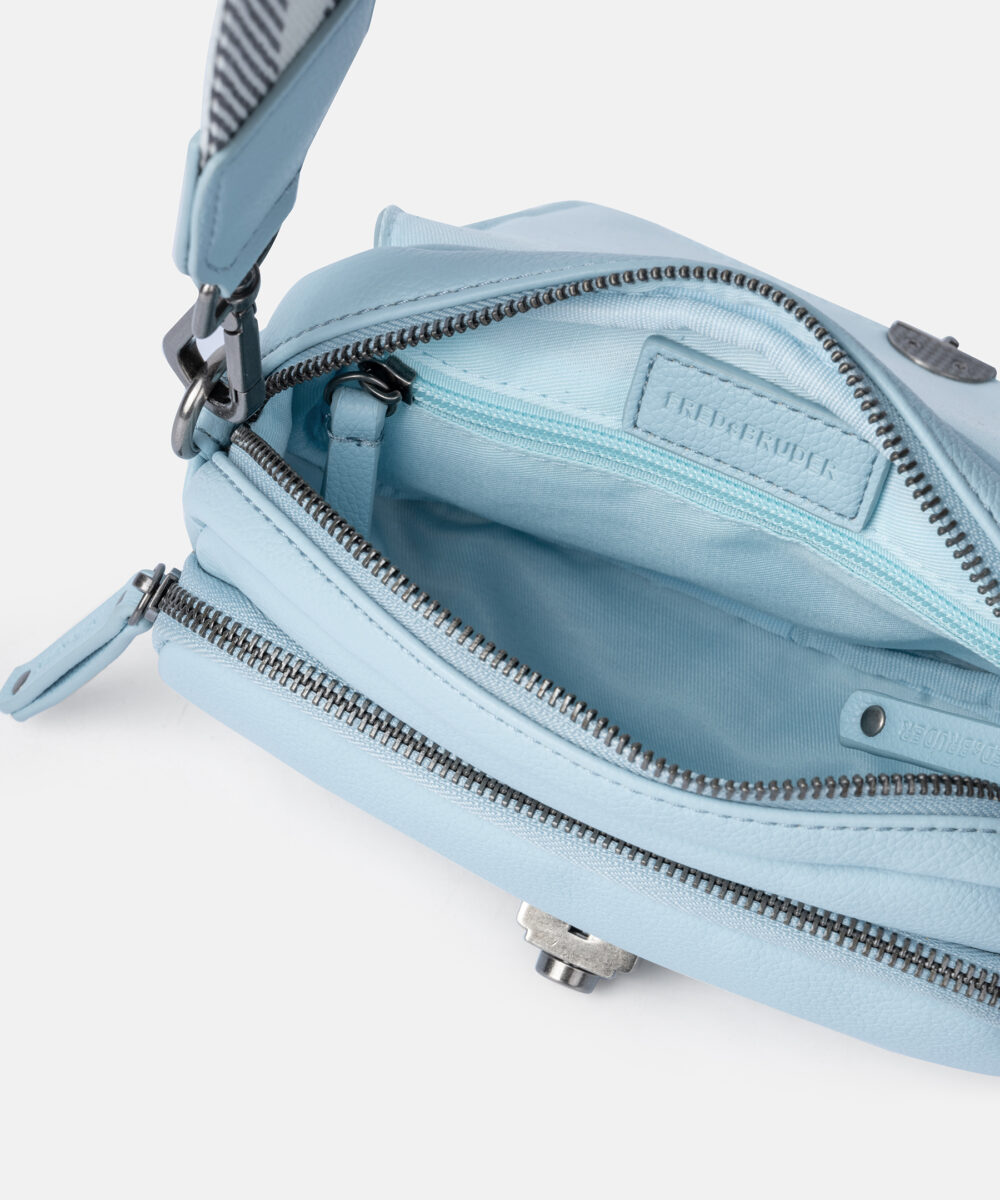 FREDsBRUDER Tasche Bestie Crossbag Shy Blue OS