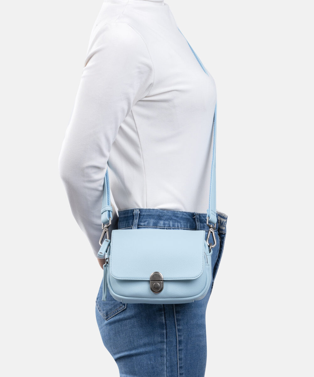 FREDsBRUDER Tasche Bestie Crossbag Shy Blue OS