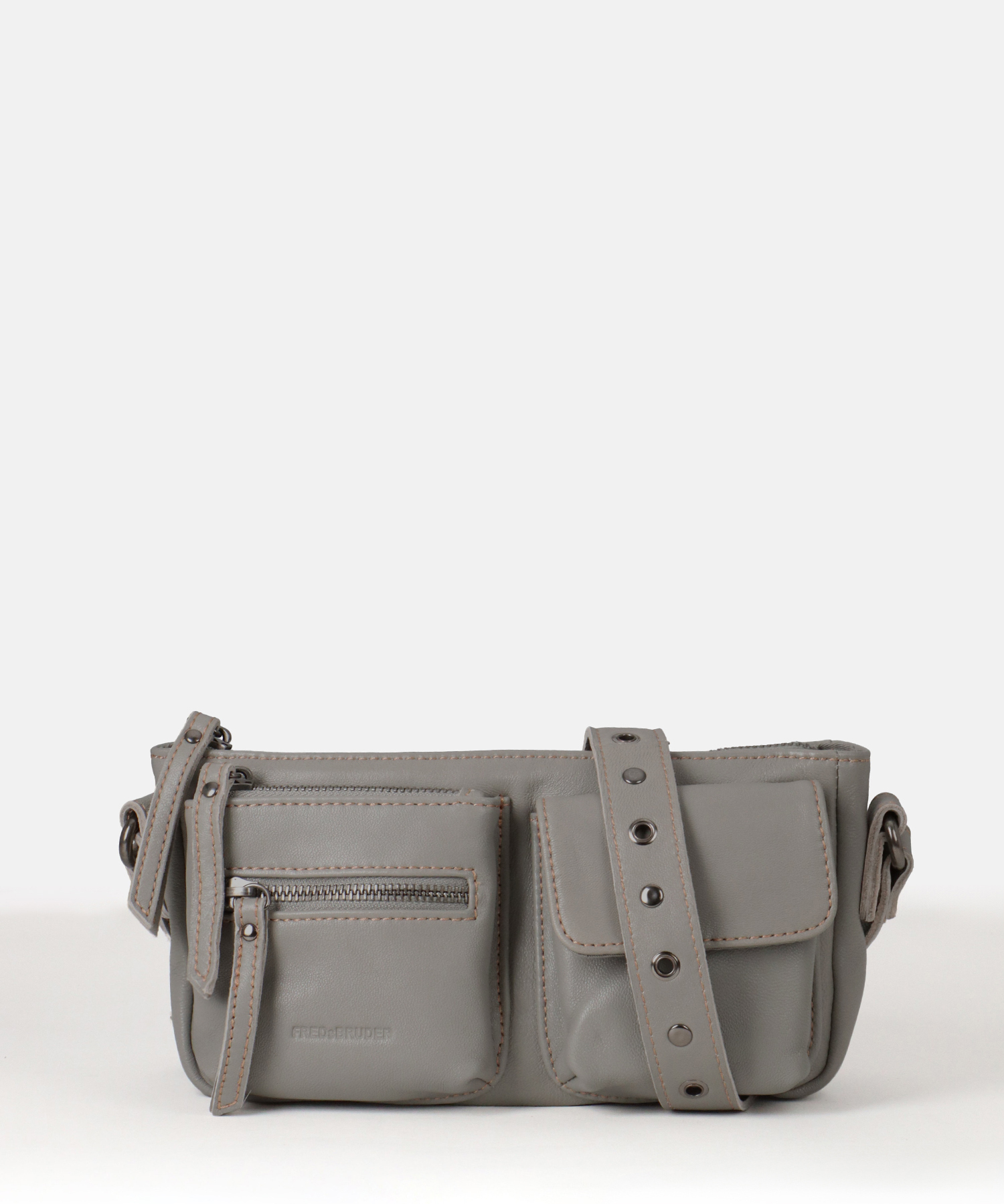 FREDsBRUDER Tasche In My Pocket Crossbag S Cool Grey OS
