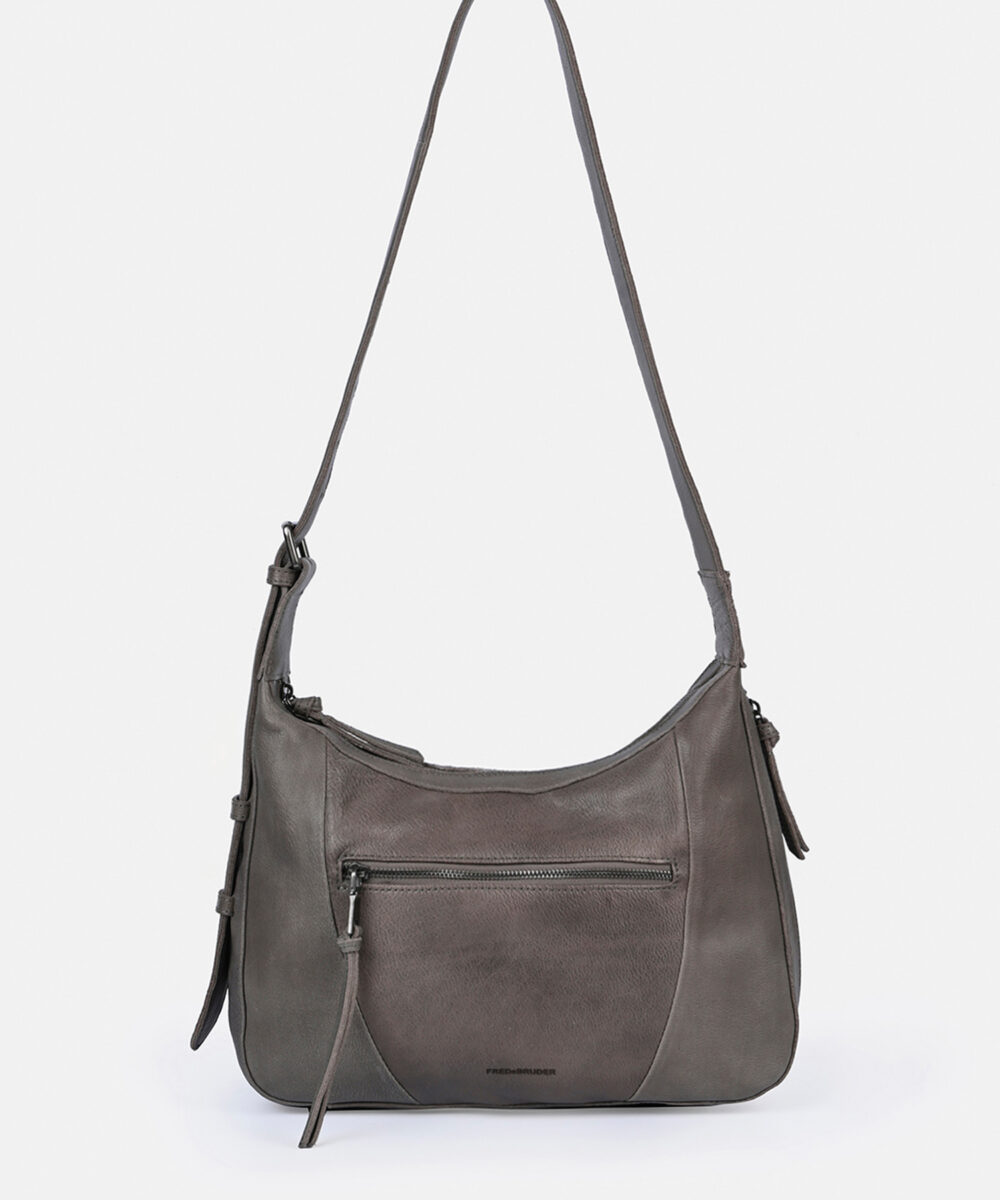 FREDsBRUDER Tasche My Old Friend Hobo Grey OS