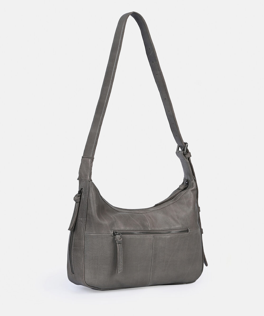 FREDsBRUDER Tasche My Old Friend Hobo Grey OS