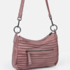 FREDsBRUDER Tasche Riffel Likely Midi Powder Rose OS