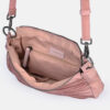 FREDsBRUDER Tasche Riffel Likely Midi Powder Rose OS