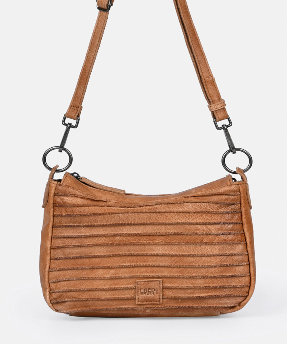 FREDsBRUDER Tasche Riffel Likely Midi Sand OS