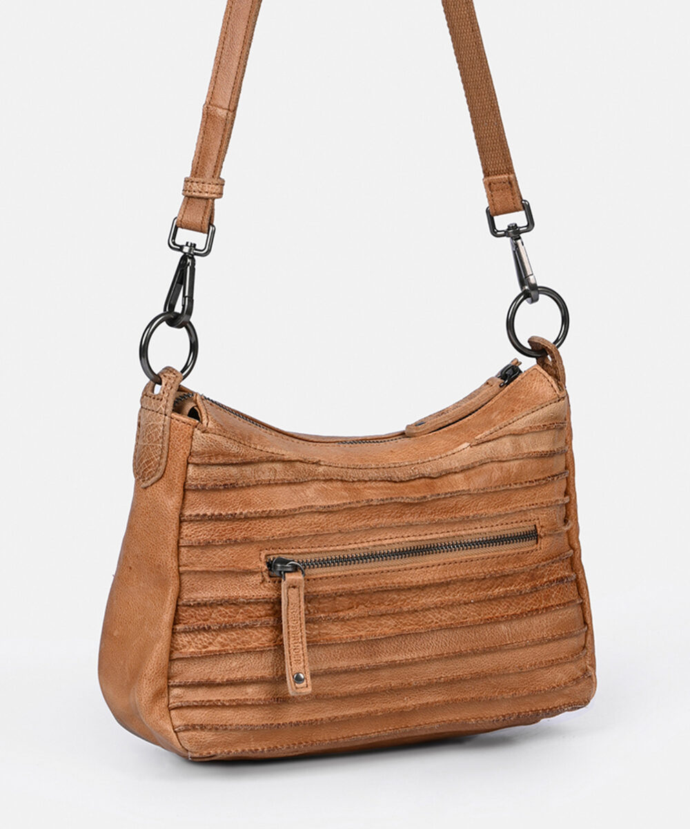 FREDsBRUDER Tasche Riffel Likely Midi Sand OS