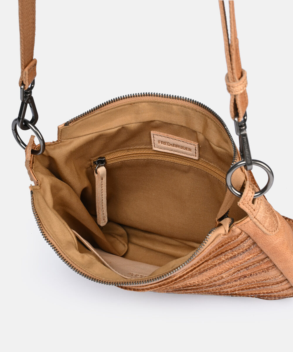 FREDsBRUDER Tasche Riffel Likely Midi Sand OS