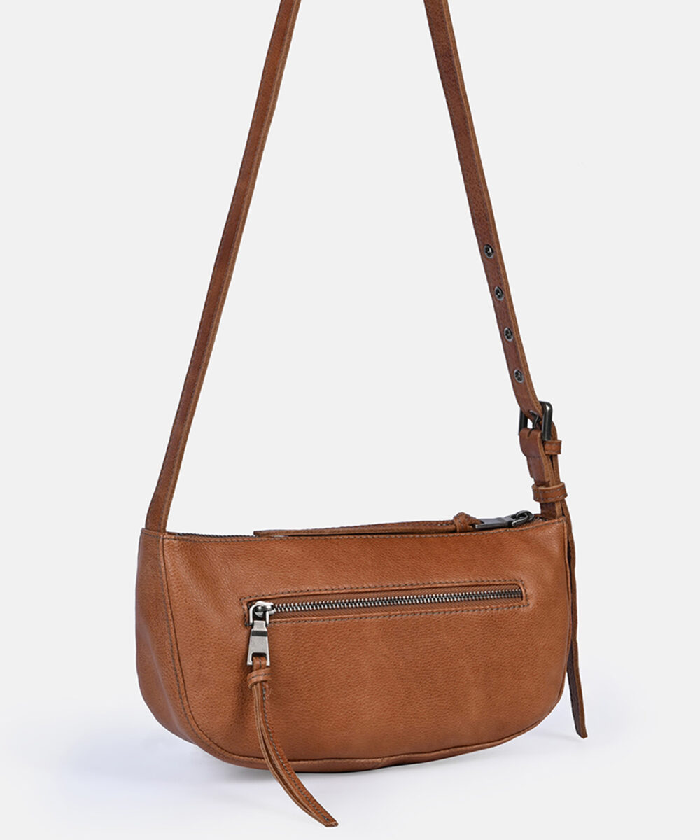 FREDsBRUDER Tasche My Old Friend Round Crossbag Wood Brown OS