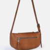 FREDsBRUDER Tasche My Old Friend Round Crossbag Wood Brown OS