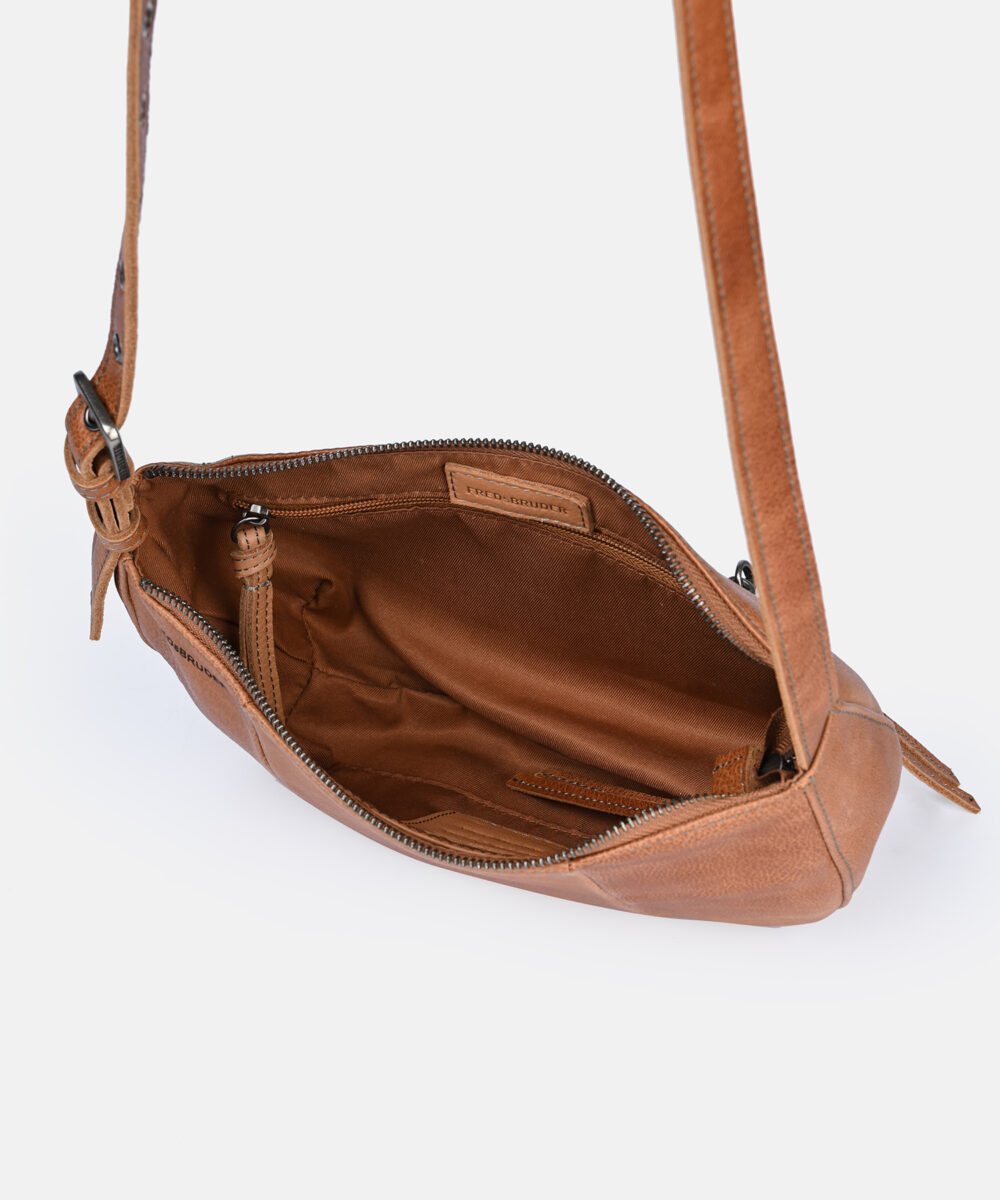 FREDsBRUDER Tasche My Old Friend Round Shoulderbag Wood Brown OS