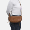 FREDsBRUDER Tasche My Old Friend Round Shoulderbag Wood Brown Tragebild OS