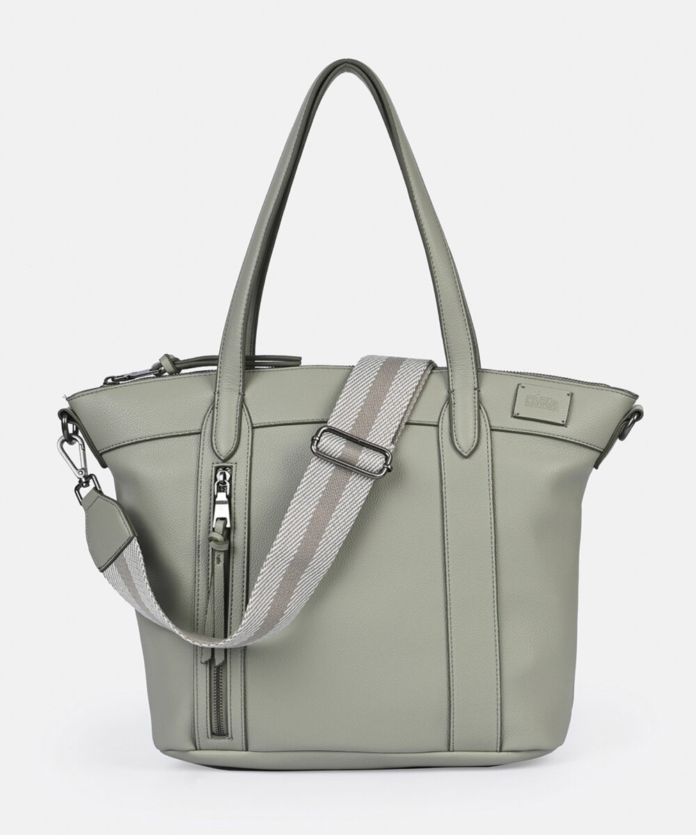 FREDsBRUDER Tasche Bestie Shopper Leaf OS