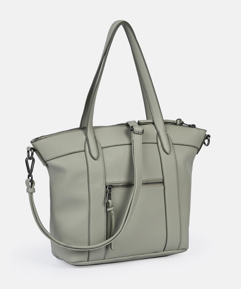 FREDsBRUDER Tasche Bestie Shopper Leaf OS