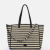 FREDsBRUDER Tasche Sommerliebe Shopper Black Stripes OS