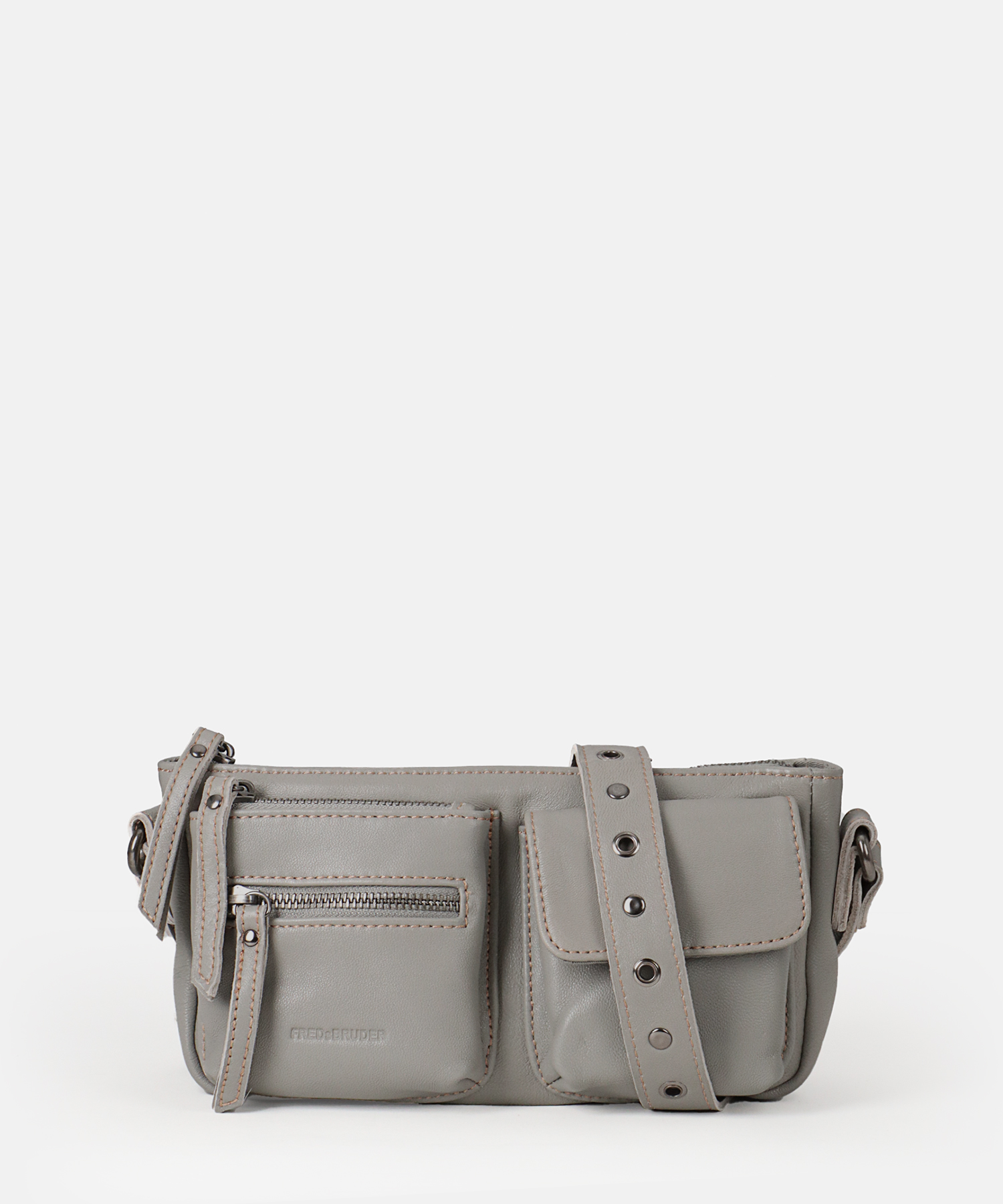 FREDsBRUDER Tasche In My Pocket Crossbag S Cool Grey OS
